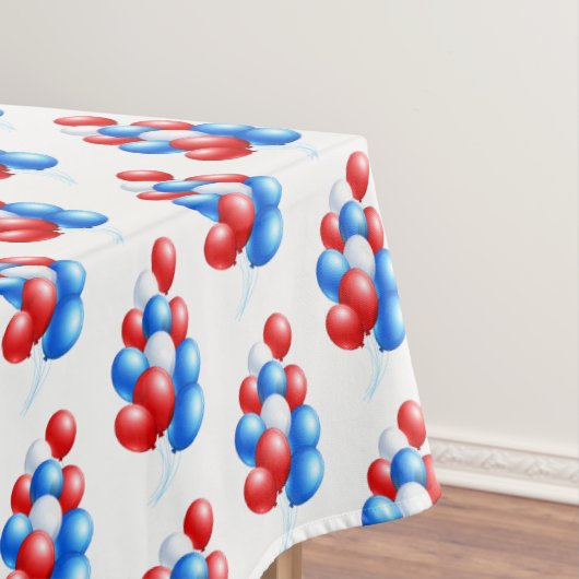 Tableclout 4. Juli Balloons Tischdecke (Beispiel)