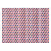 Tableclout 4. Juli Patriotic USA Flag Tischdecke (Vorderseite (Horizontal))