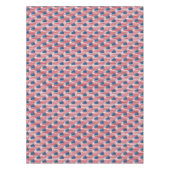 Tableclout 4. Juli Patriotic USA Flag Tischdecke (Vorderseite)