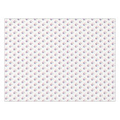 Tableclout 4. Juli Patriotischer Flag Adler Tischdecke (Vorderseite (Horizontal))