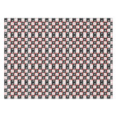 Tableclout Ace Card Red Diamonds Tischdecke (Vorderseite (Horizontal))
