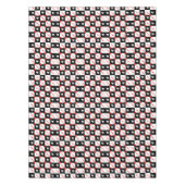 Tableclout Ace Card Red Diamonds Tischdecke (Vorderseite)