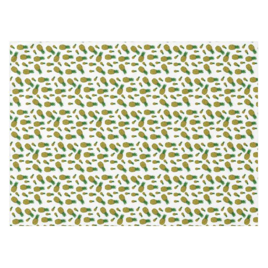 Tableclout Ananas Tischdecke (Vorderseite (Horizontal))