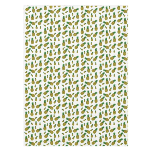 Tableclout Ananas Tischdecke (Vorderseite)