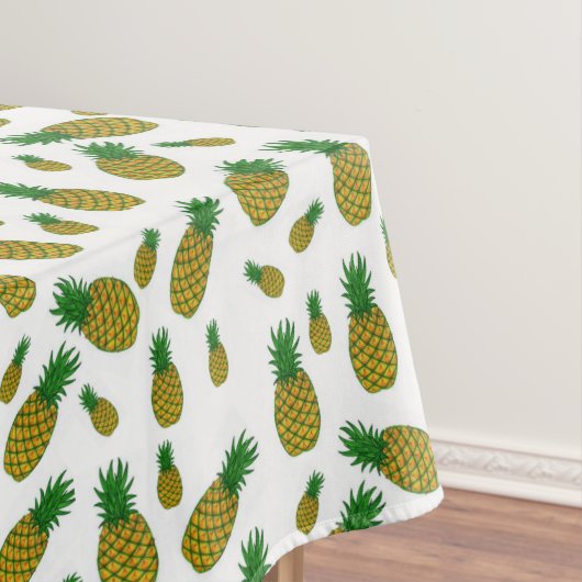 Tableclout Ananas Tischdecke (Beispiel)