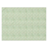 Tableclout Art Nouveau Willow Bough Pattern Tischdecke (Vorderseite (Horizontal))