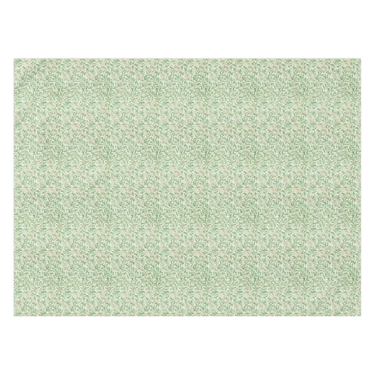 Tableclout Art Nouveau Willow Bough Pattern Tischdecke (Vorderseite (Horizontal))