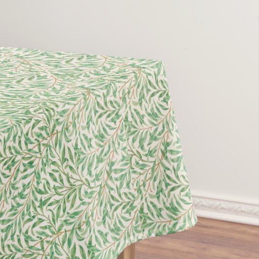 Tableclout Art Nouveau Willow Bough Pattern Tischdecke (Beispiel)
