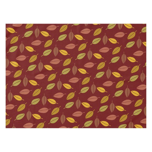 Tableclout aus Herbst Tischdecke (Vorderseite (Horizontal))