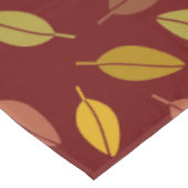 Tableclout aus Herbst Tischdecke (Schrägansicht)