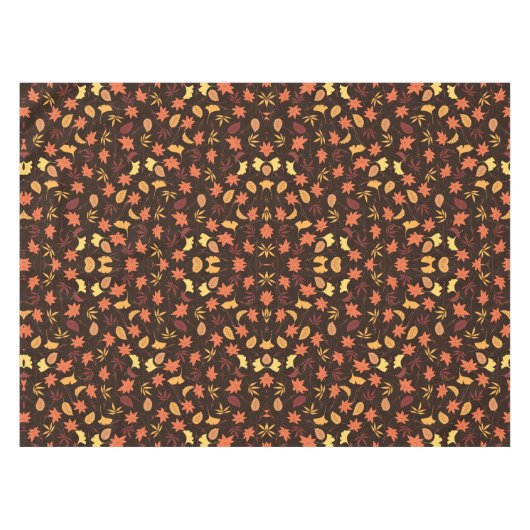 Tableclout aus Herbst Tischdecke (Vorderseite (Horizontal))
