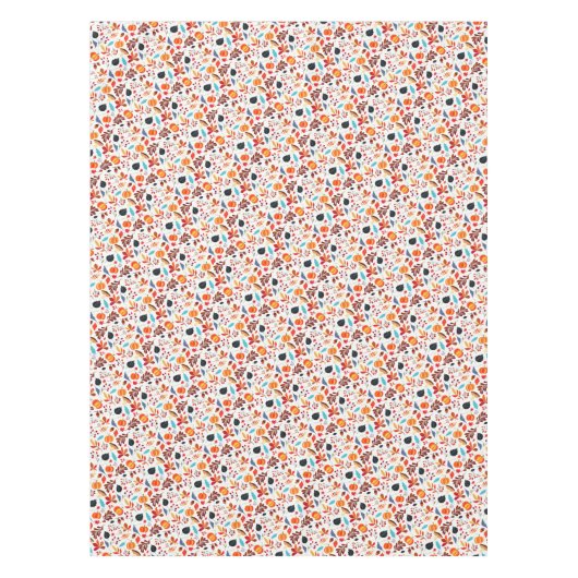 Tableclout aus Herbst Tischdecke (Vorderseite)