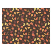 Tableclout aus Herbst Tischdecke (Vorderseite (Horizontal))