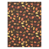 Tableclout aus Herbst Tischdecke (Vorderseite)