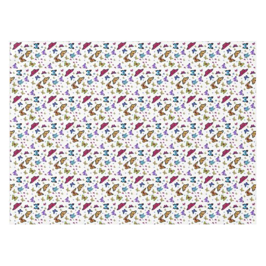 Tableclout Butterfly Tischdecke (Vorderseite (Horizontal))
