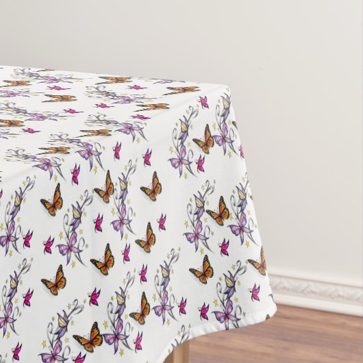 Tableclout Butterfly Tischdecke (Beispiel)