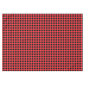 Tableclout Christmas Buffalo Kariert Tischdecke (Vorderseite (Horizontal))