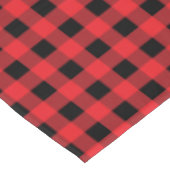 Tableclout Christmas Buffalo Kariert Tischdecke (Schrägansicht)
