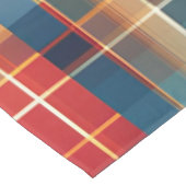 Tableclout Colorful Fall Erntedank Kariert drucken Tischdecke (Schrägansicht)