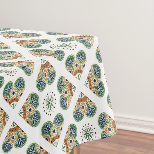 Tableclout Country Hütte grüner Gitterprint Tischdecke (Beispiel)