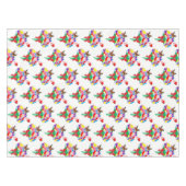 Tableclout Floral Butterfly Tischdecke (Vorderseite (Horizontal))