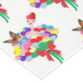 Tableclout Floral Butterfly Tischdecke (Schrägansicht)
