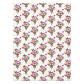 Tableclout Floral Butterfly Tischdecke (Vorderseite)