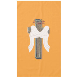 Tableclout Haushaltsmilch Orange Hintergrund Tischdecke