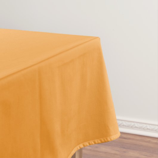 Tableclout Haushaltsmilch Orange Hintergrund Tischdecke (Beispiel)
