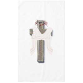 Tableclout Haushaltsmilch weißer Hintergrund Tischdecke