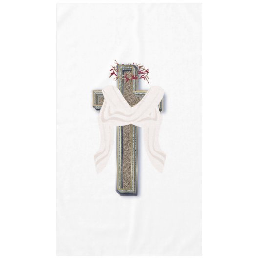 Tableclout Haushaltsmilch weißer Hintergrund Tischdecke (Vorderseite)