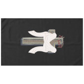 Tableclout Hauswäsche schwarzer Hintergrund Tischdecke (Vorderseite (Horizontal))