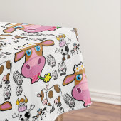 Tableclout Kühe Tischdecke (Beispiel)