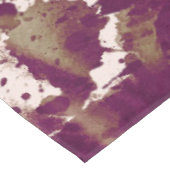 Tableclout Lila Rose Wasserfarbe Tischdecke (Schrägansicht)