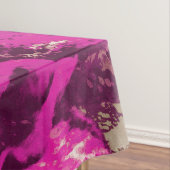 Tableclout Lila Rose Wasserfarbe Tischdecke (Beispiel)