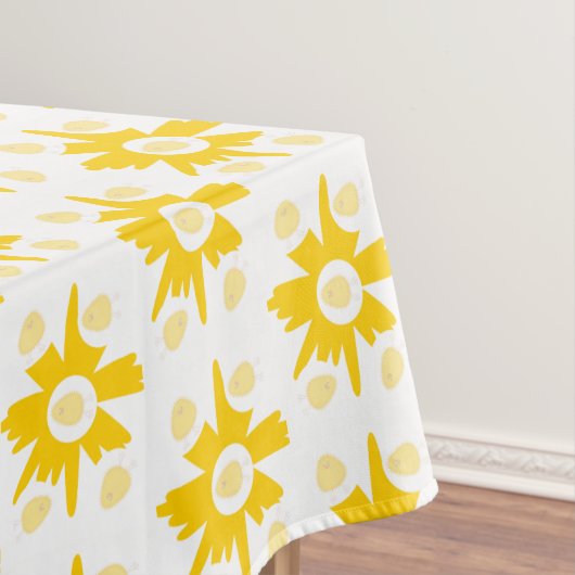 Tableclout Oaster Baby Chicks Gelb Tischdecke (Beispiel)