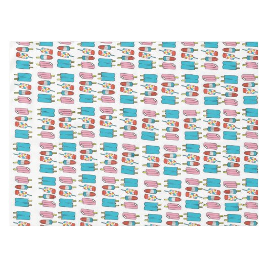 Tableclout Popsicles Tischdecke (Vorderseite (Horizontal))
