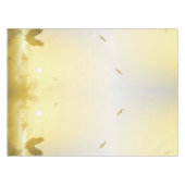 Tableclout Sonniger Morgen Bauernhof Rustikale Son Tischdecke (Vorderseite (Horizontal))