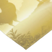 Tableclout Sonniger Morgen Bauernhof Rustikale Son Tischdecke (Schrägansicht)