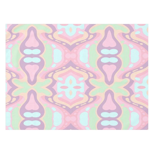 Tableclout Spring Pastel Tischdecke (Vorderseite (Horizontal))