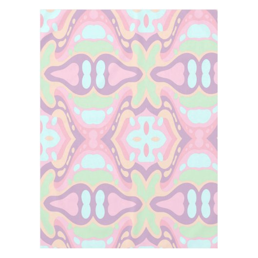 Tableclout Spring Pastel Tischdecke (Vorderseite)