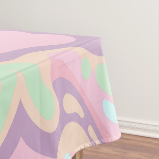 Tableclout Spring Pastel Tischdecke (Beispiel)