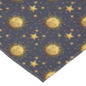 Tableclout Sun und Stars Tischdecke (Schrägansicht)