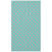 Tableclout Tropisches rosa Flamingo Tischdecke (Vorderseite)