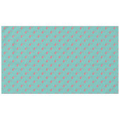 Tableclout Tropisches rosa Flamingo Tischdecke (Vorderseite (Horizontal))