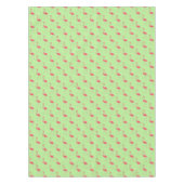 Tableclout Tropisches rosa Flamingo Tischdecke (Vorderseite)