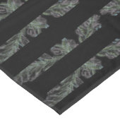 Tableclout, weiche Wirbel Tischdecke (Schrägansicht)