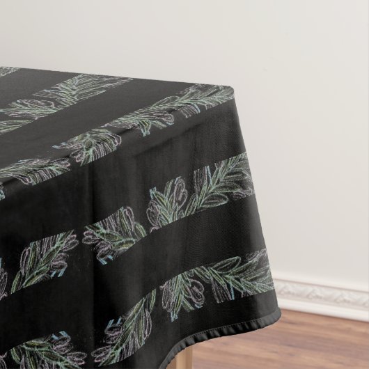 Tableclout, weiche Wirbel Tischdecke (Beispiel)