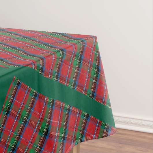 Tableclout Weihnachten Kariert rot, blau grün Kari Tischdecke (Beispiel)