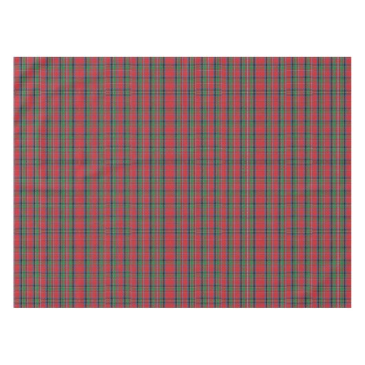 Tableclout Weihnachten Kariert rot, blau grün Kari Tischdecke (Vorderseite (Horizontal))